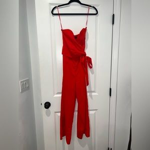 Red Jumpsuit